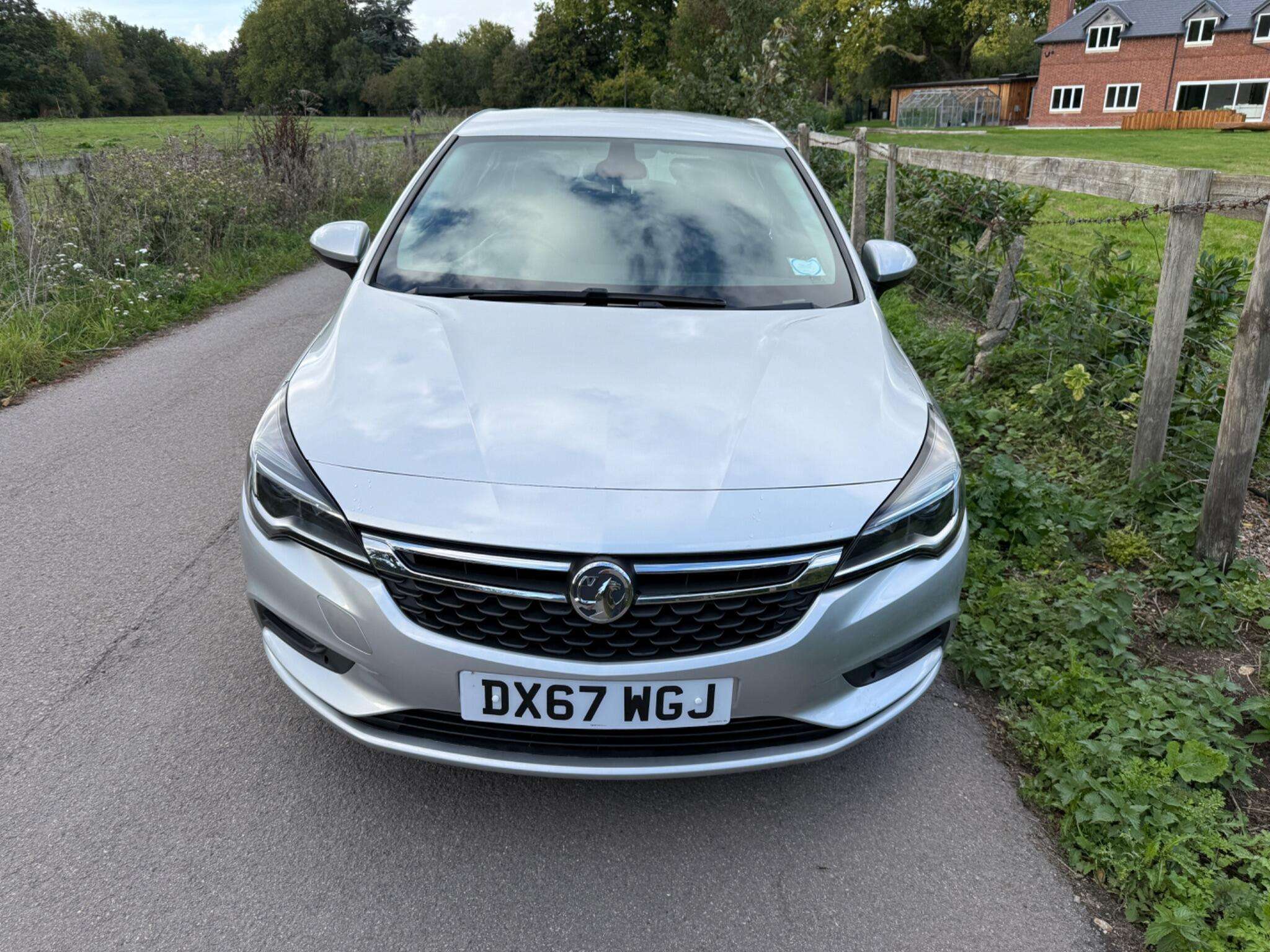 2017 VAUXHALL ASTRA 2017 VAUXHALL ASTRA