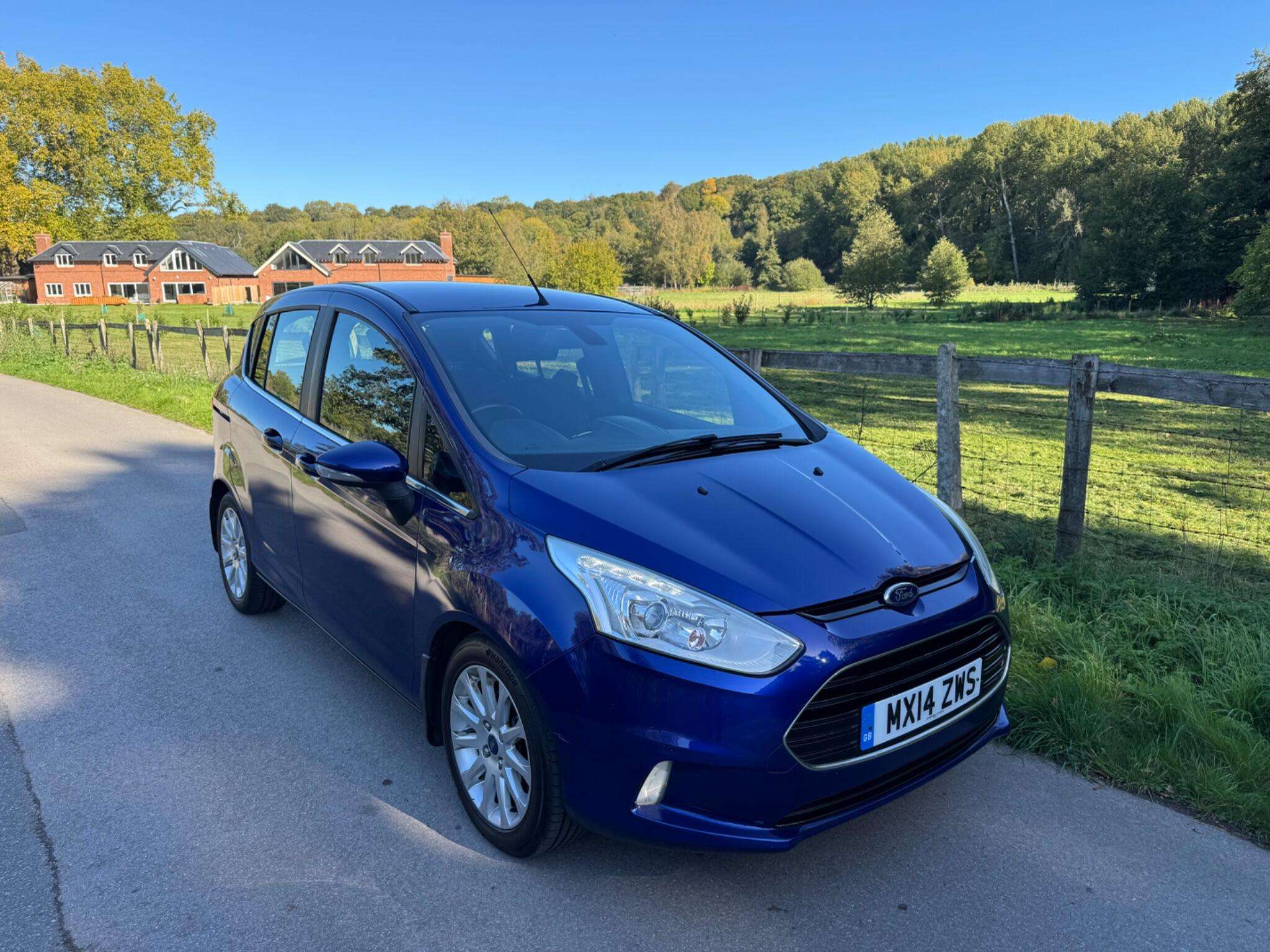 2014 FORD B-MAX 2014 FORD B-MAX