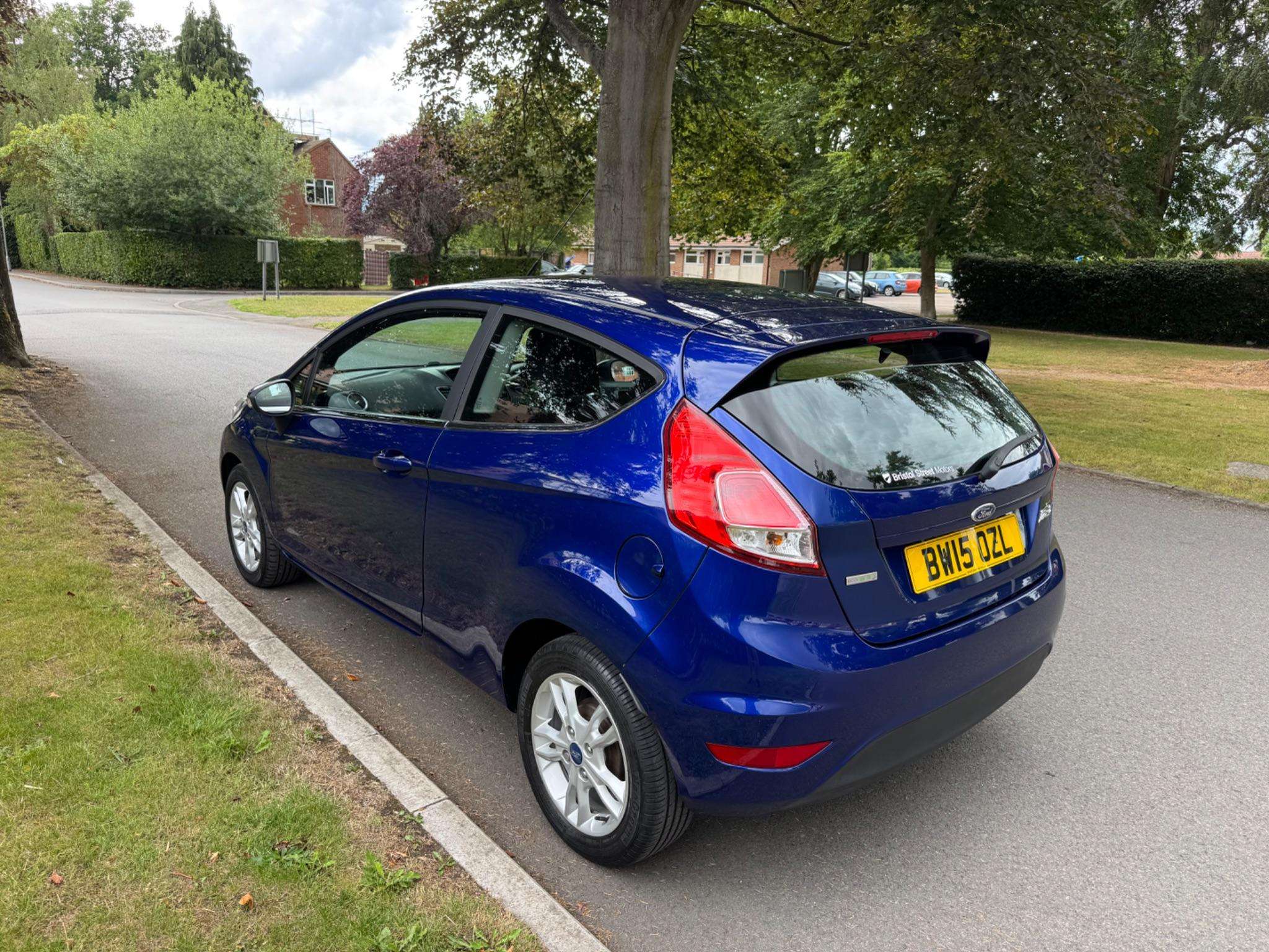 2015 FORD FIESTA 2015 FORD FIESTA