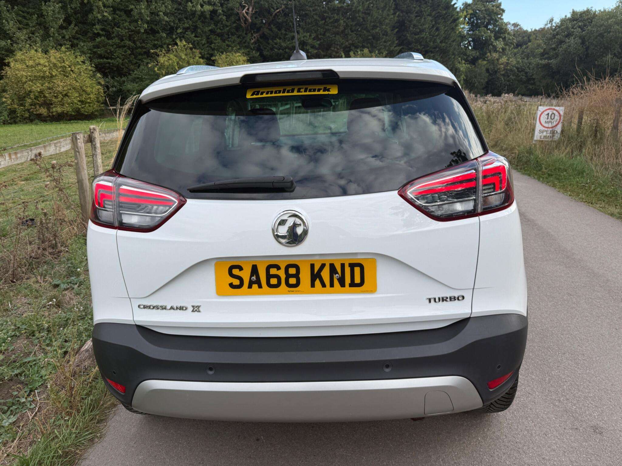 2018 VAUXHALL CROSSLAND X 2018 VAUXHALL CROSSLAND X