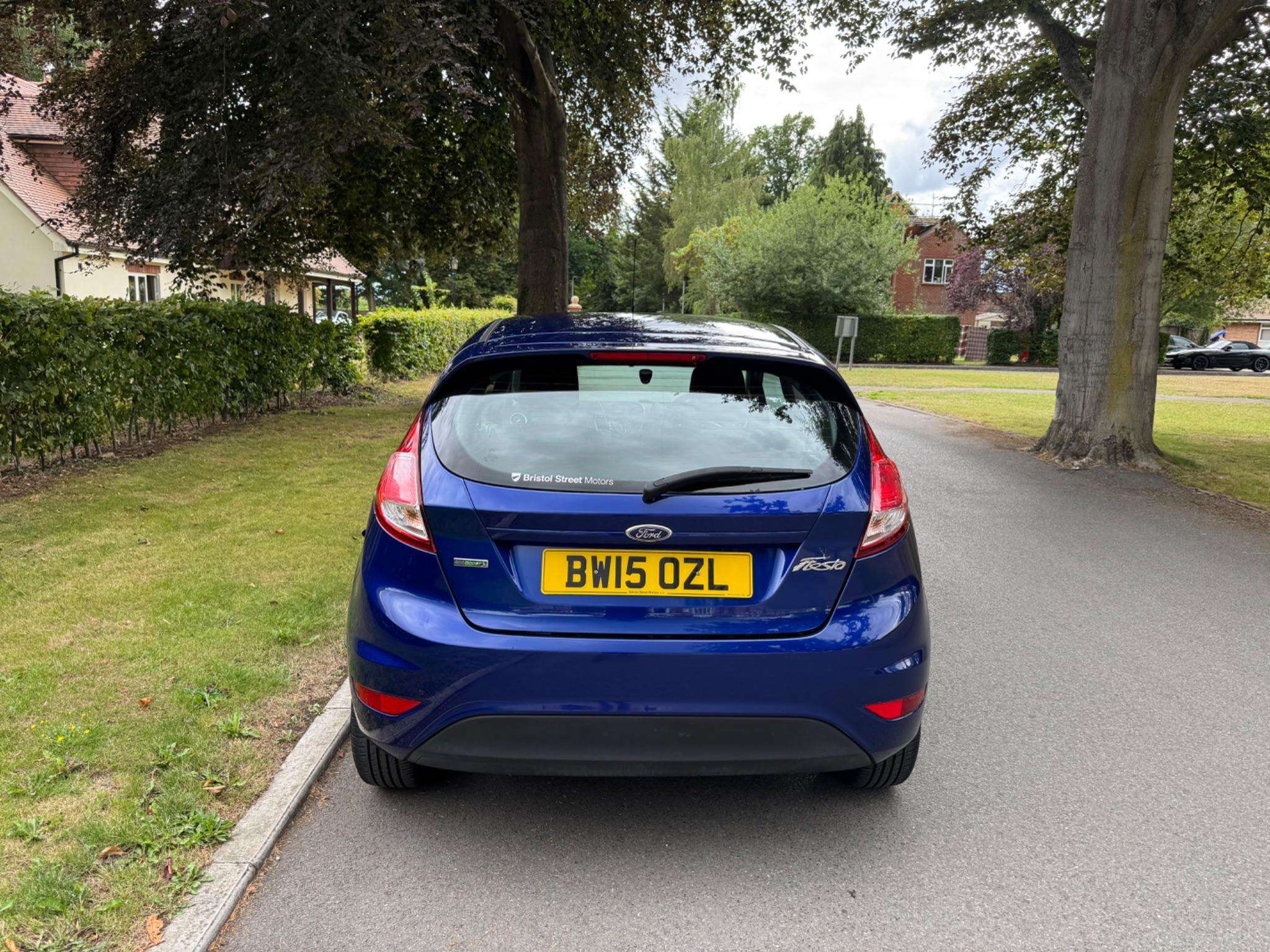 2015 FORD FIESTA 2015 FORD FIESTA