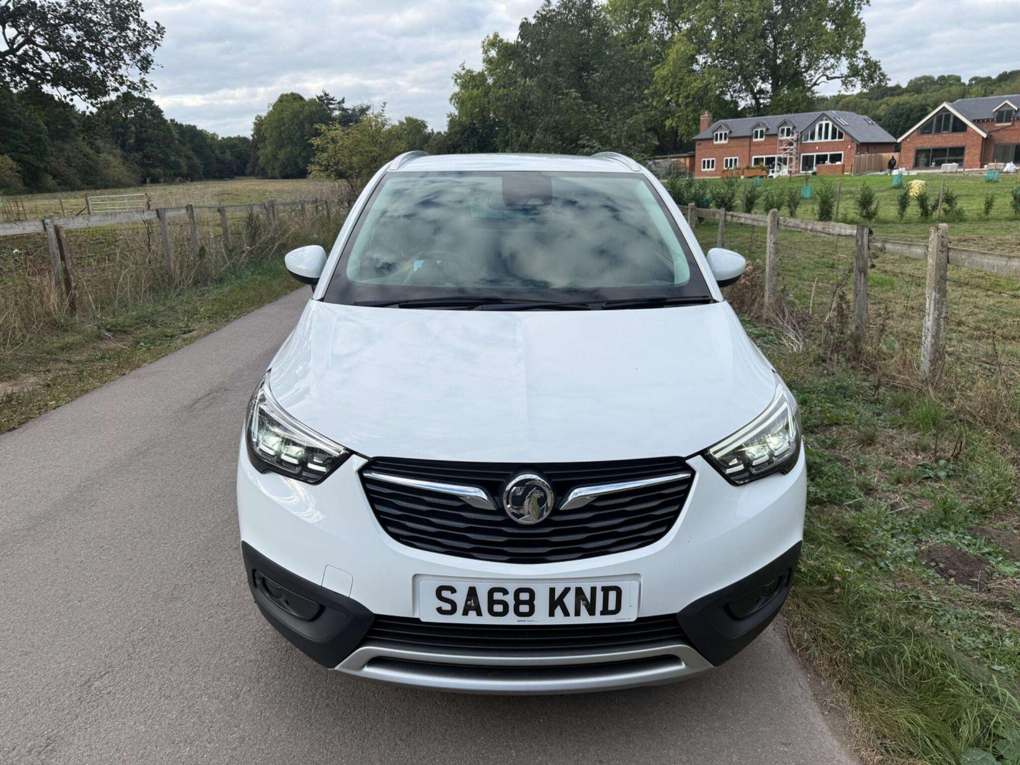 2018 VAUXHALL CROSSLAND X 2018 VAUXHALL CROSSLAND X