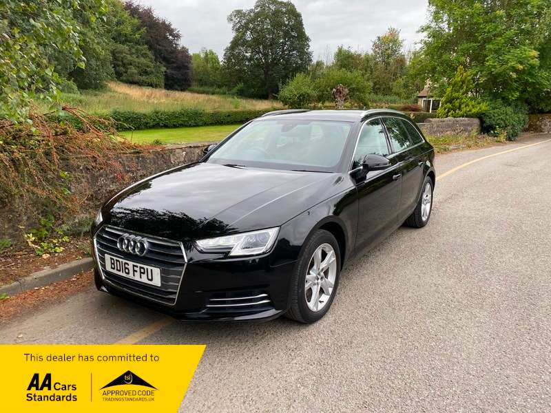 2016 AUDI A4 AVANT 2016 AUDI A4 AVANT