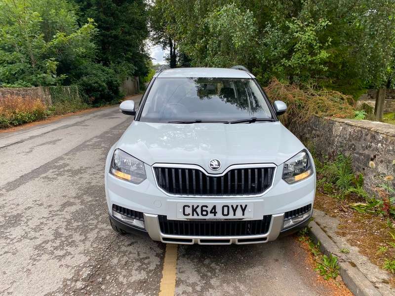 2014 SKODA YETI 2014 SKODA YETI