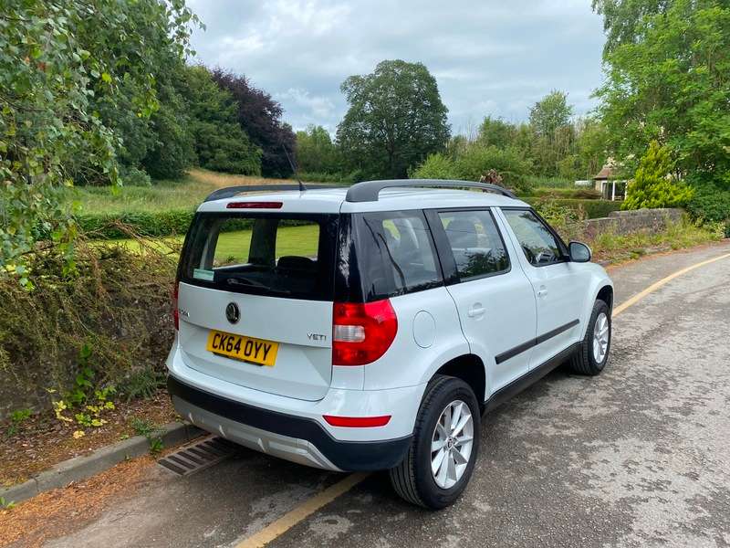 2014 SKODA YETI 2014 SKODA YETI