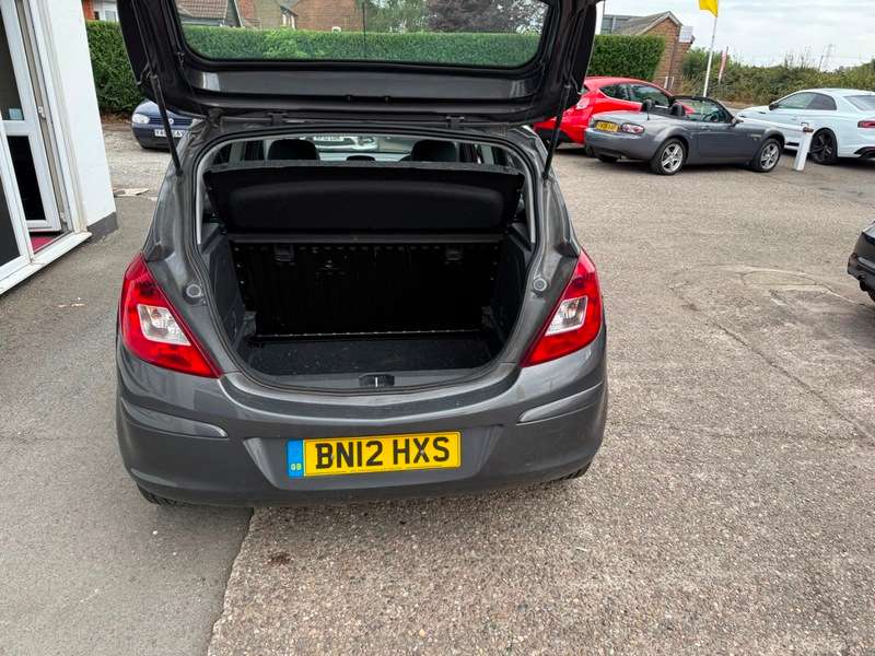 2012 VAUXHALL CORSA 2012 VAUXHALL CORSA