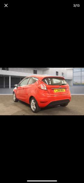 2014 FORD FIESTA 2014 FORD FIESTA