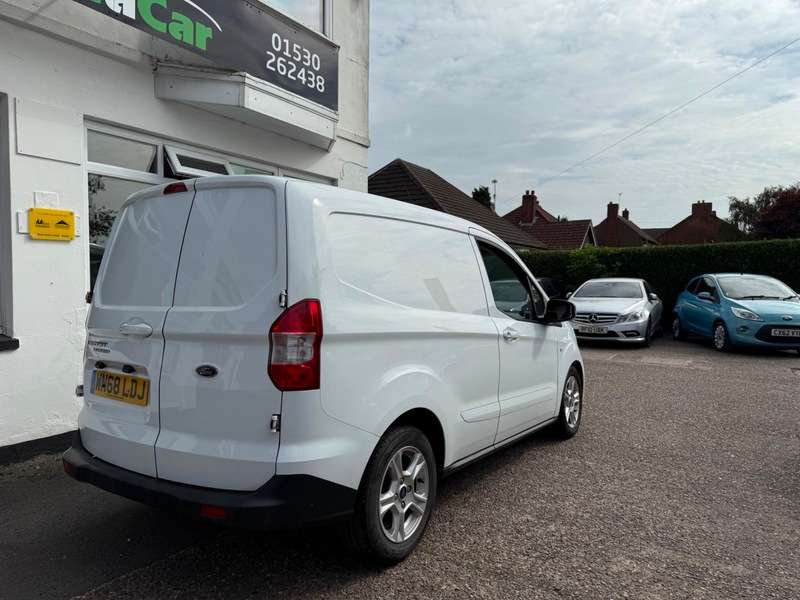 2018 FORD COURIER 2018 FORD COURIER