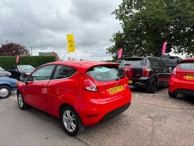 2014 FORD FIESTA 2014 FORD FIESTA