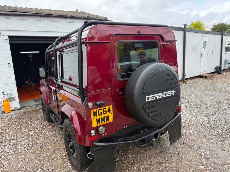 2015 LAND ROVER DEFENDER 2015 LAND ROVER DEFENDER