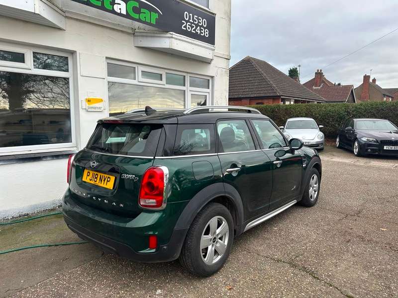 2018 MINI COUNTRYMAN 2018 MINI COUNTRYMAN