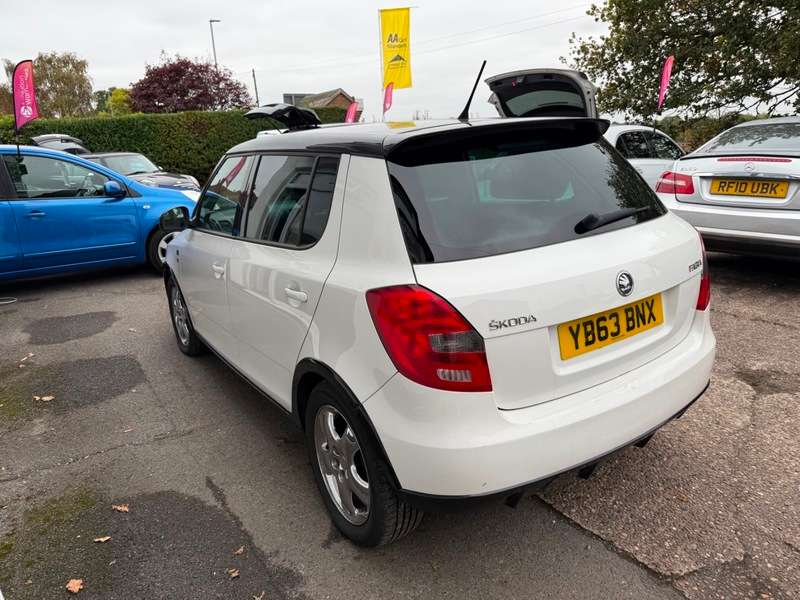 2013 SKODA FABIA 2013 SKODA FABIA