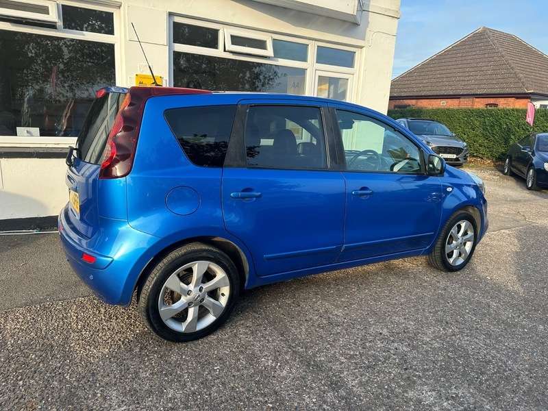 2009 NISSAN NOTE 2009 NISSAN NOTE