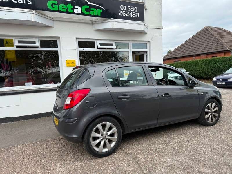 2012 VAUXHALL CORSA 2012 VAUXHALL CORSA