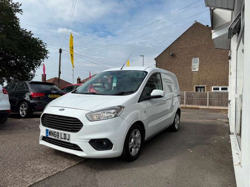 2018 FORD COURIER 2018 FORD COURIER