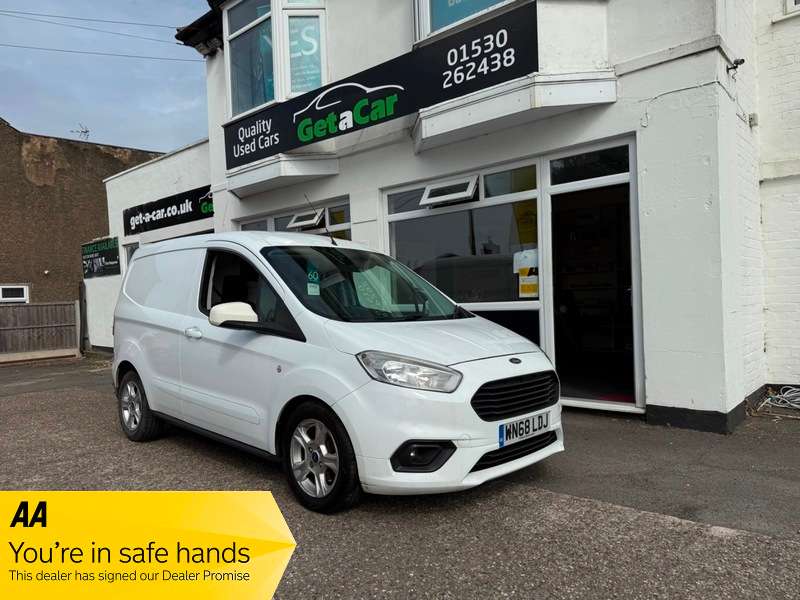 2018 FORD COURIER 2018 FORD COURIER