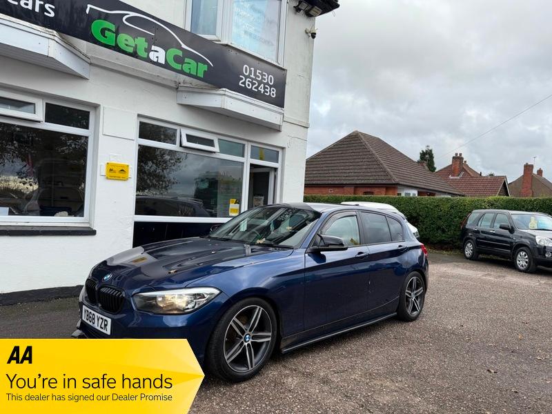 Check out this BMW 1 Series 2018 Diesel Manual