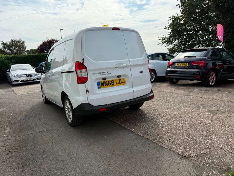 2018 FORD COURIER 2018 FORD COURIER