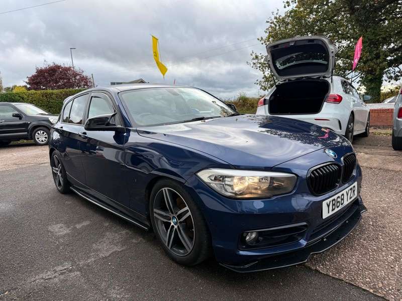 2018 BMW 1 SERIES 2018 BMW 1 SERIES