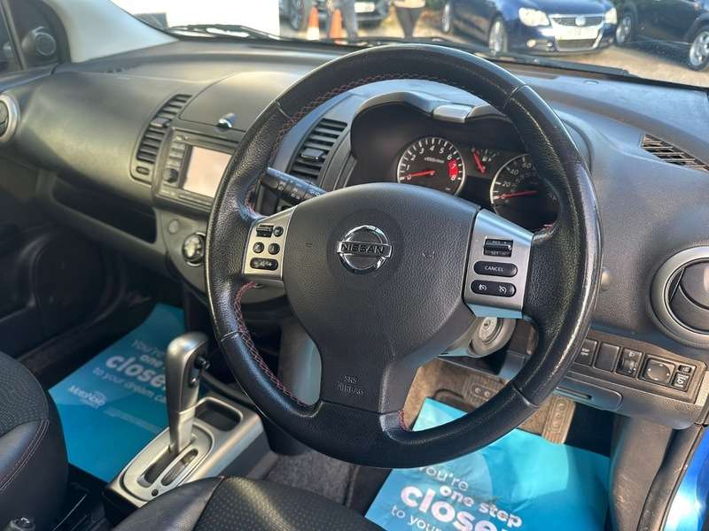 2009 NISSAN NOTE 2009 NISSAN NOTE