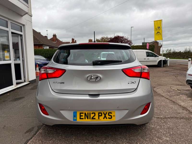 2012 HYUNDAI I30 2012 HYUNDAI I30