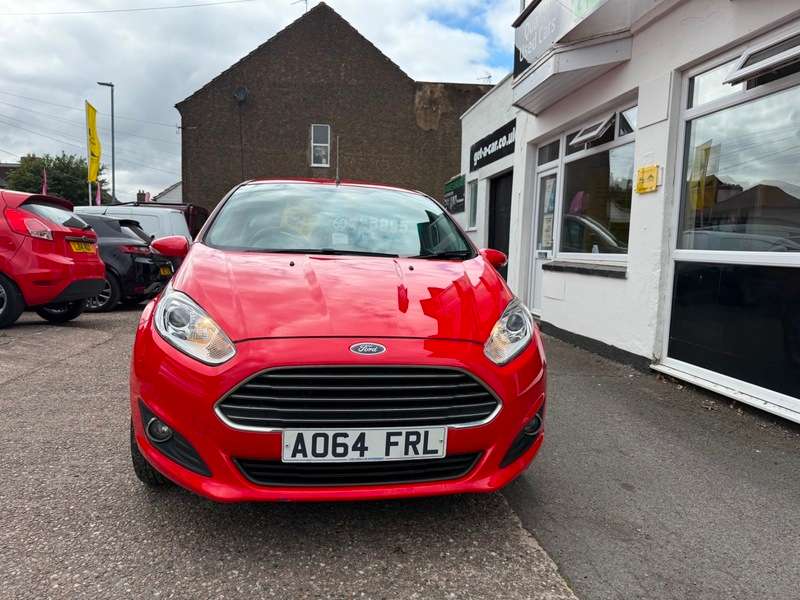 2014 FORD FIESTA 2014 FORD FIESTA