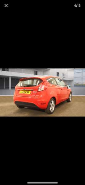 2014 FORD FIESTA 2014 FORD FIESTA