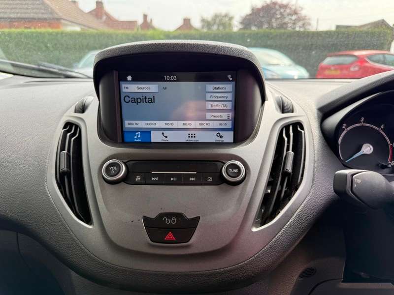 2018 FORD COURIER 2018 FORD COURIER