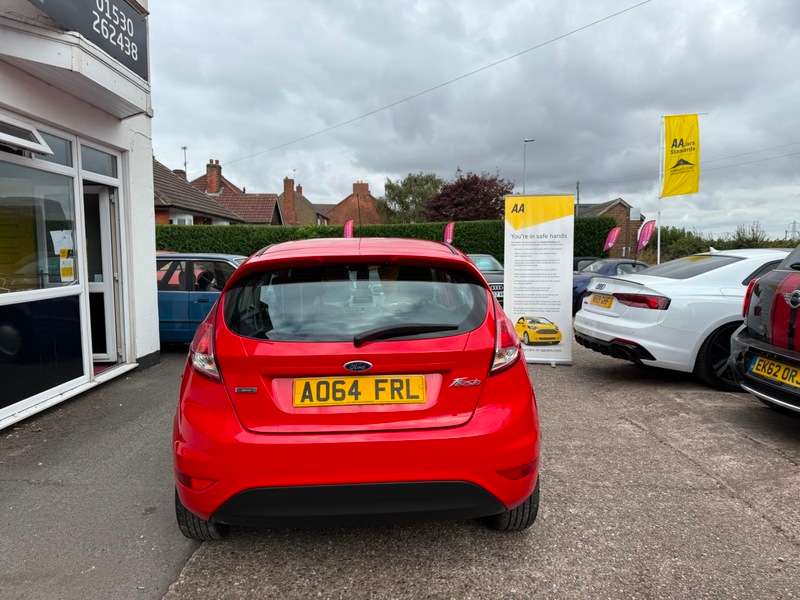 2014 FORD FIESTA 2014 FORD FIESTA