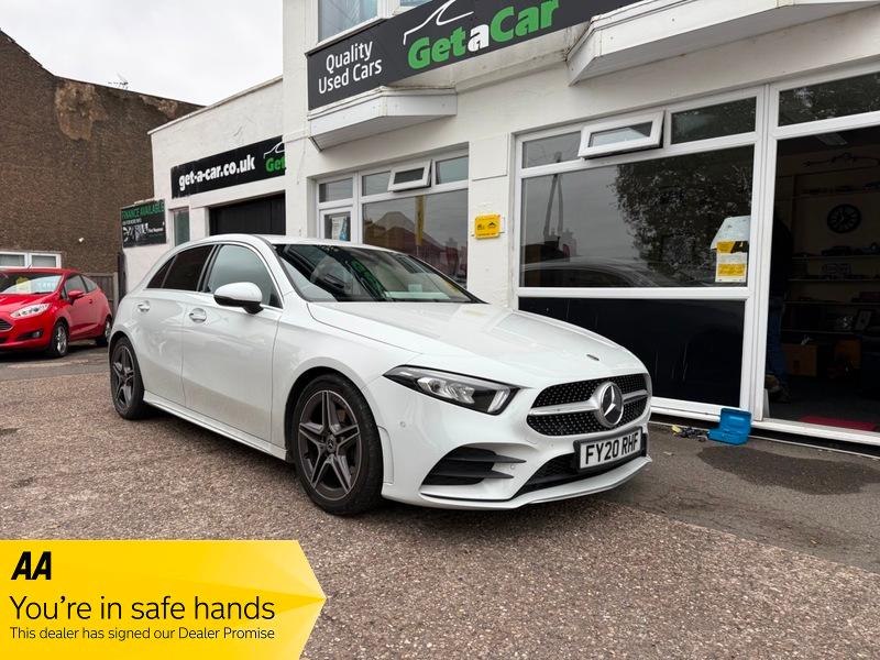 Check out this Mercedes A Class 2020 Petrol Automatic