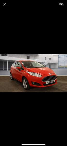 2014 FORD FIESTA 2014 FORD FIESTA