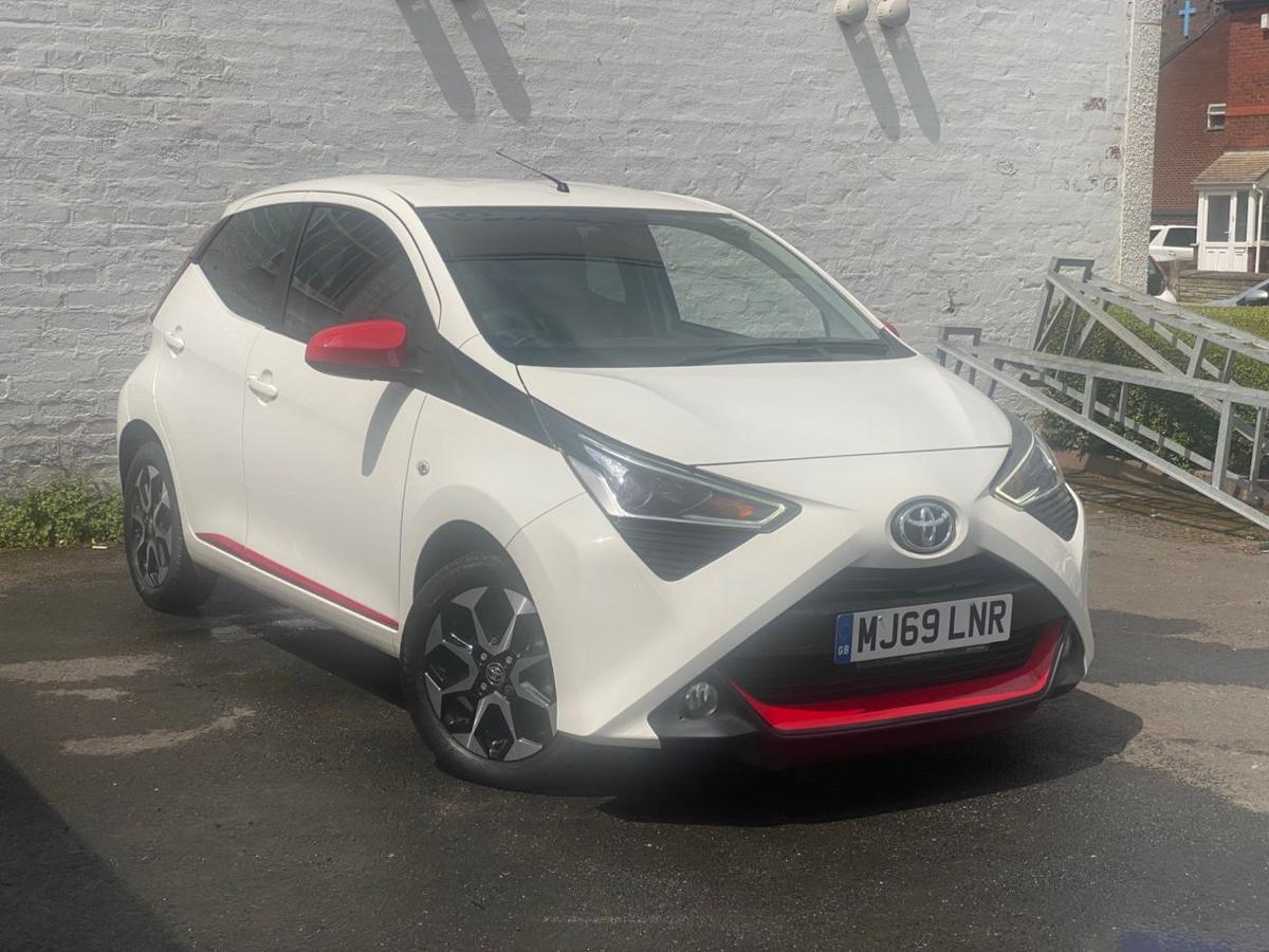 Check out this Toyota Aygo 2019 Petrol Manual