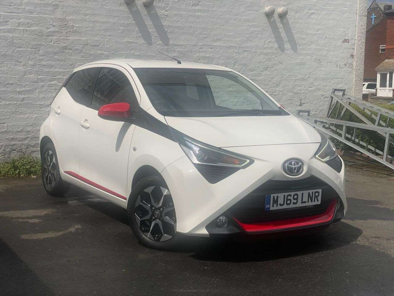 2019 TOYOTA AYGO 2019 TOYOTA AYGO