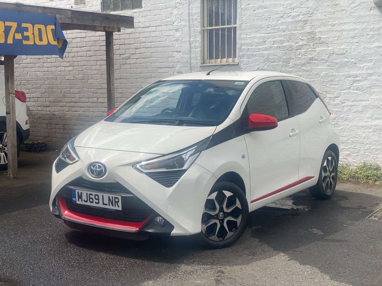 2019 TOYOTA AYGO 2019 TOYOTA AYGO