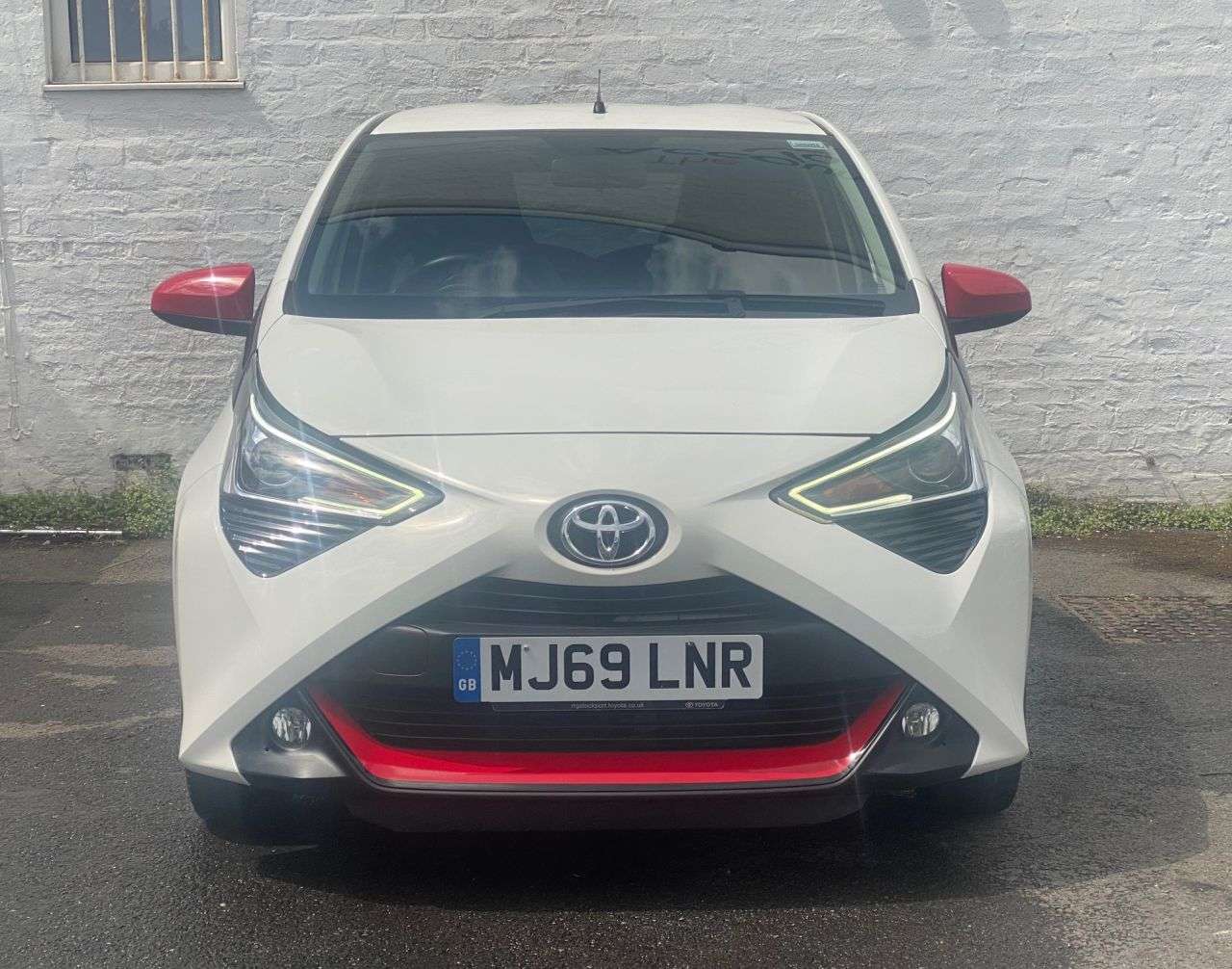 2019 TOYOTA AYGO 2019 TOYOTA AYGO