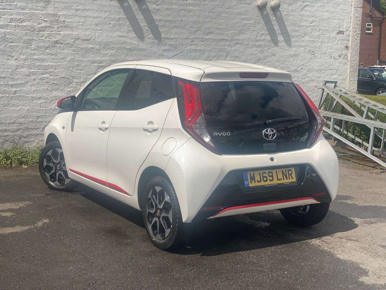 2019 TOYOTA AYGO 2019 TOYOTA AYGO