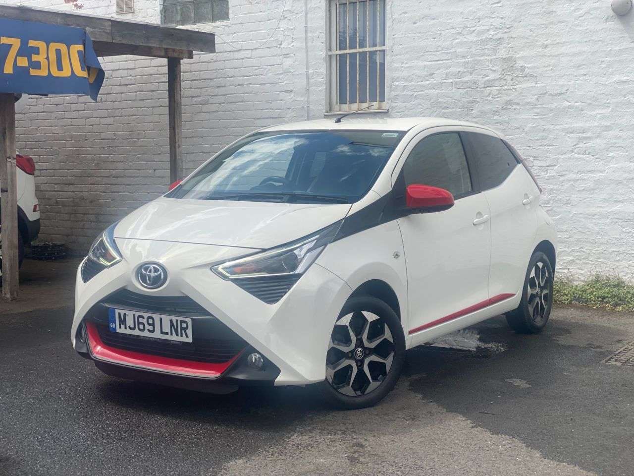2019 TOYOTA AYGO 2019 TOYOTA AYGO