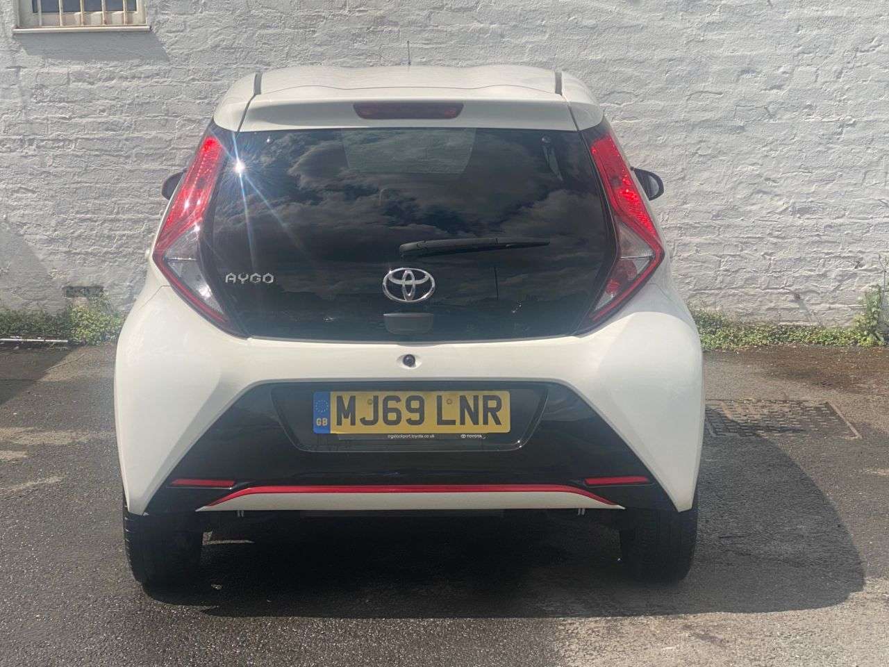 2019 TOYOTA AYGO 2019 TOYOTA AYGO