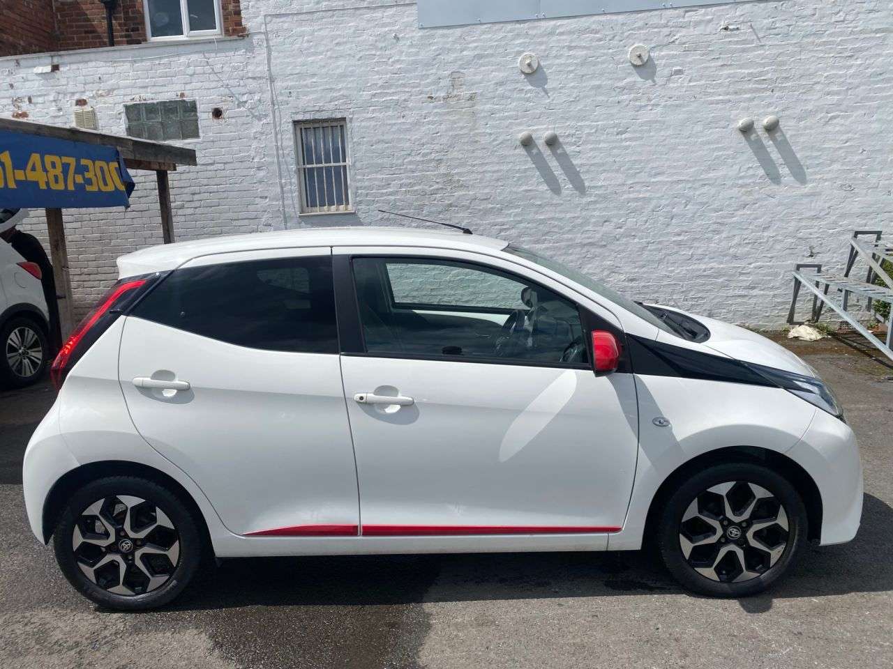 2019 TOYOTA AYGO 2019 TOYOTA AYGO