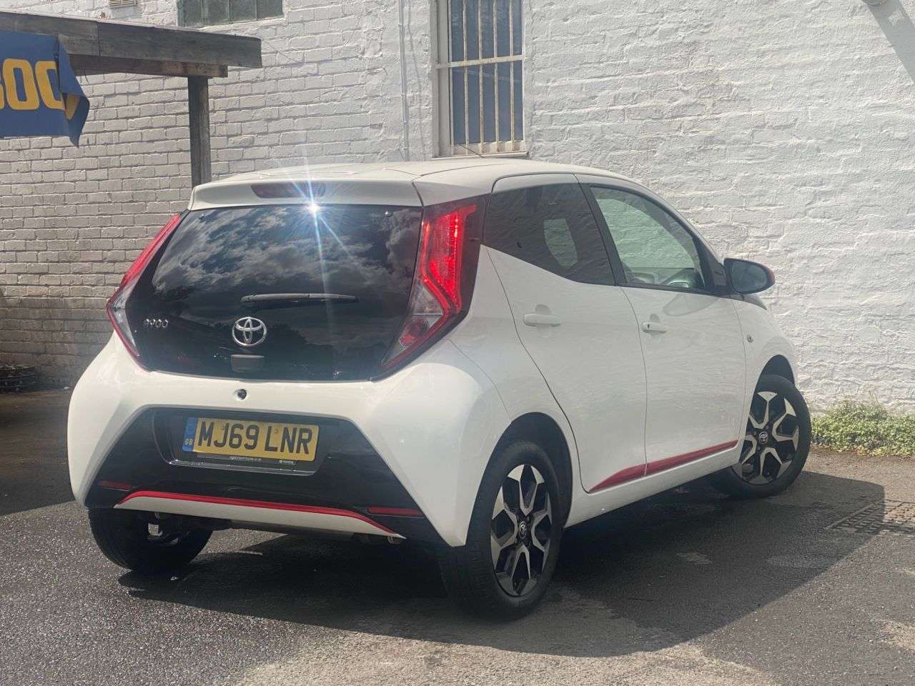 2019 TOYOTA AYGO 2019 TOYOTA AYGO