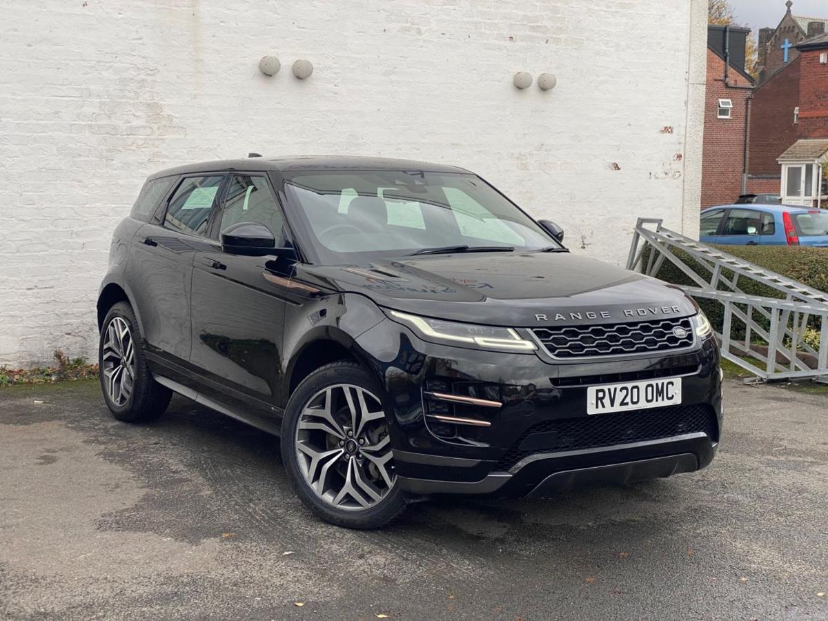 Check out this Land Rover Range Rover Evoque 2020 Diesel Automatic