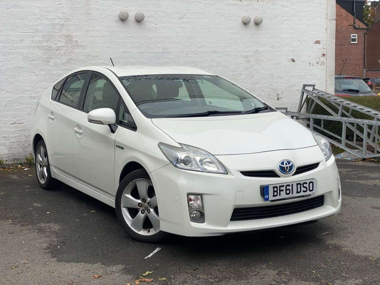 2011 TOYOTA PRIUS 2011 TOYOTA PRIUS