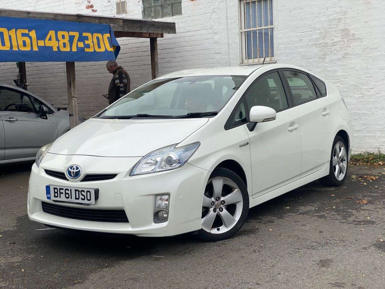 2011 TOYOTA PRIUS 2011 TOYOTA PRIUS