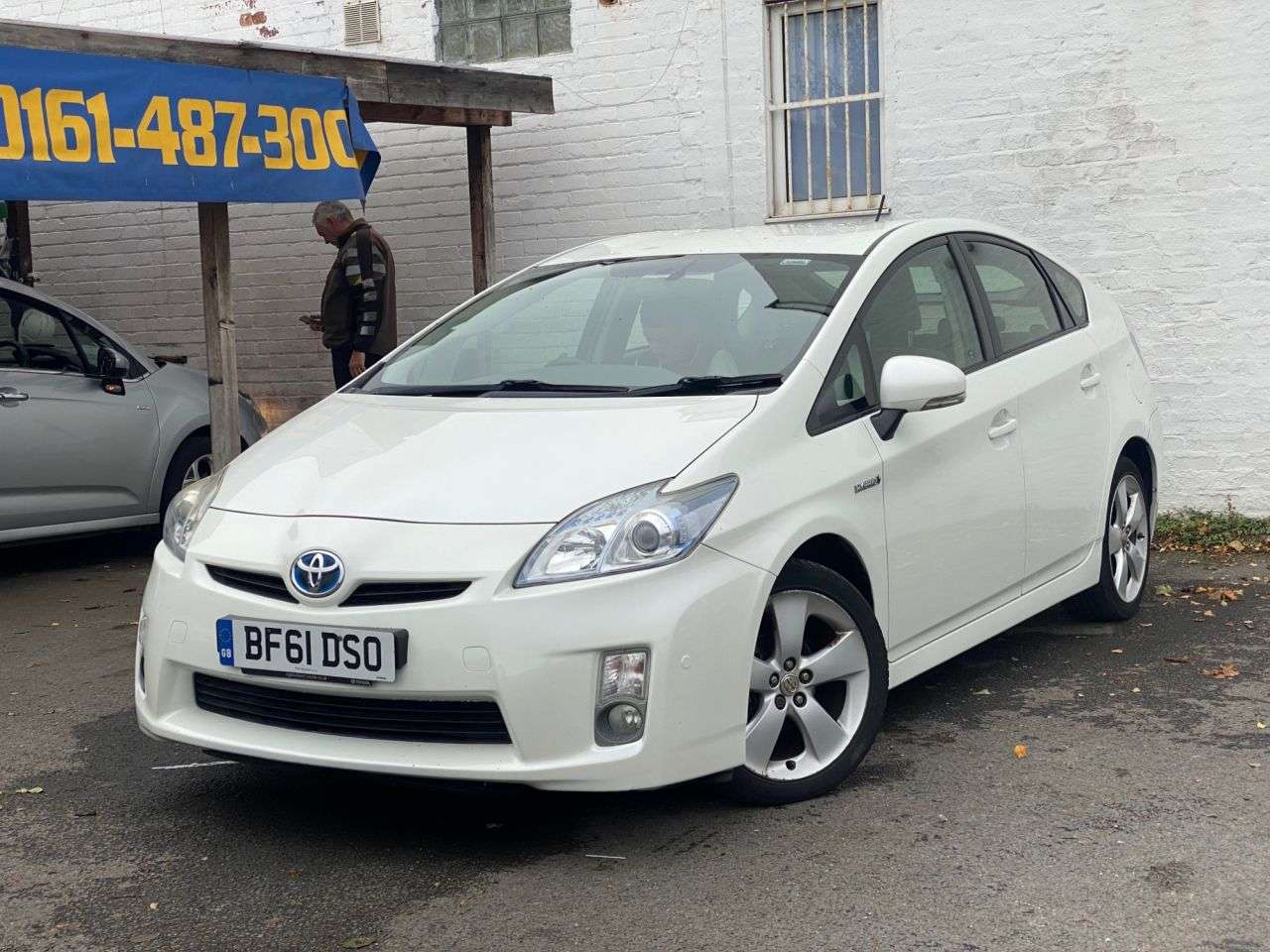 2011 TOYOTA PRIUS 2011 TOYOTA PRIUS