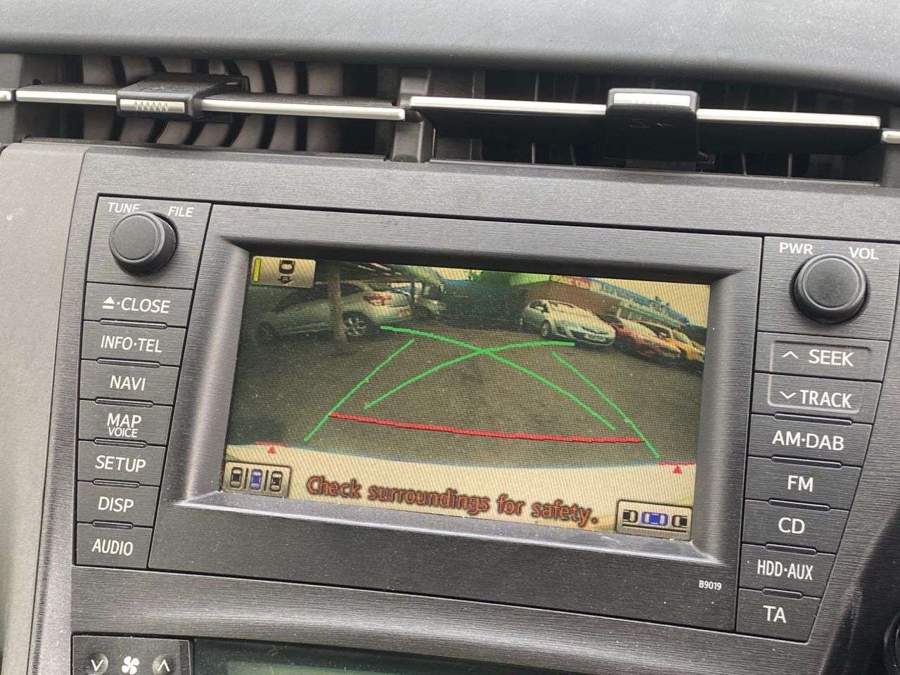 2011 TOYOTA PRIUS 2011 TOYOTA PRIUS