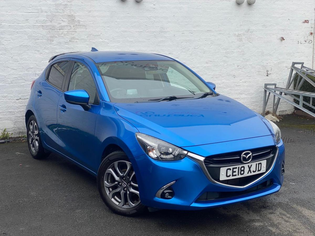 Check out this Mazda Mazda2 2018 Petrol Manual