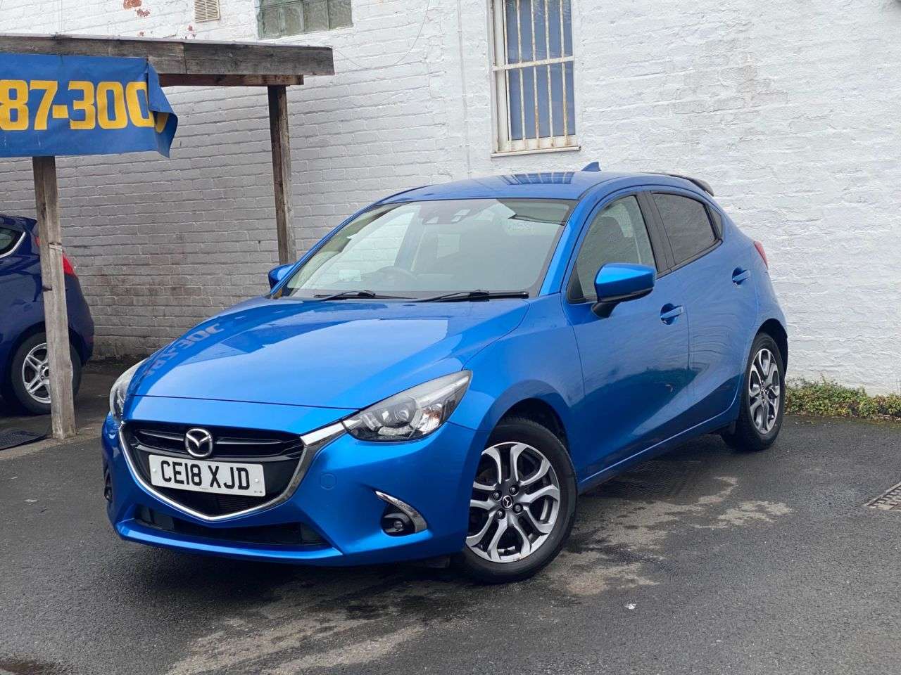 2018 MAZDA MAZDA2 2018 MAZDA MAZDA2