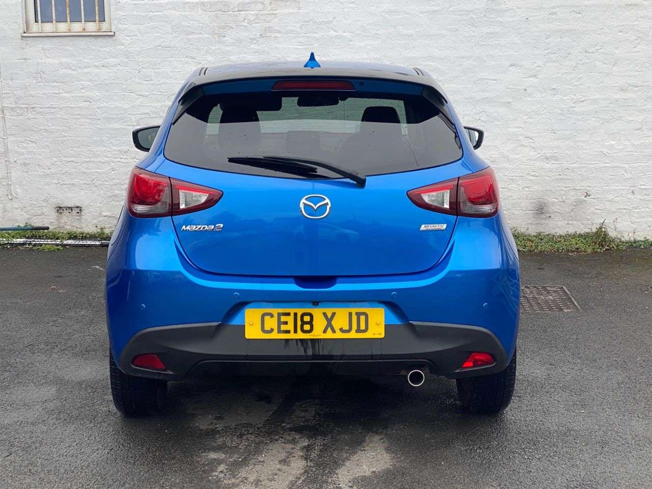 2018 MAZDA MAZDA2 2018 MAZDA MAZDA2