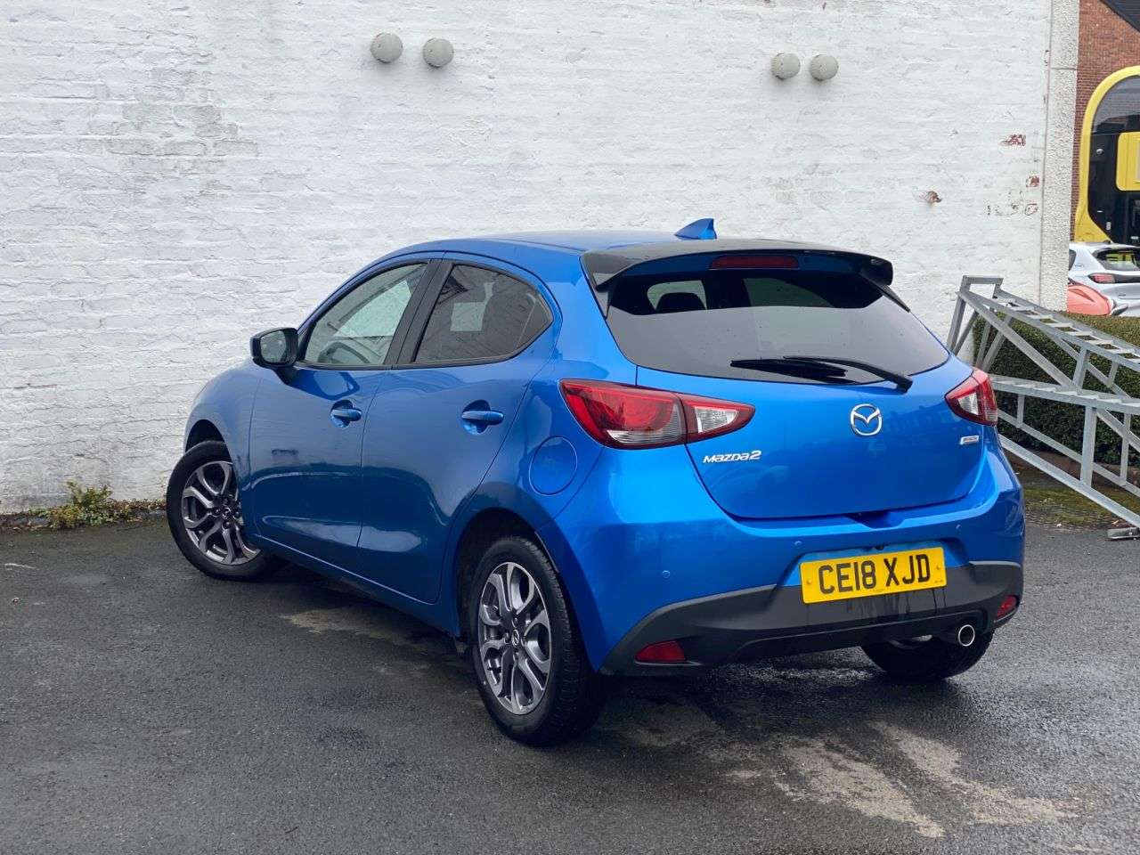 2018 MAZDA MAZDA2 2018 MAZDA MAZDA2