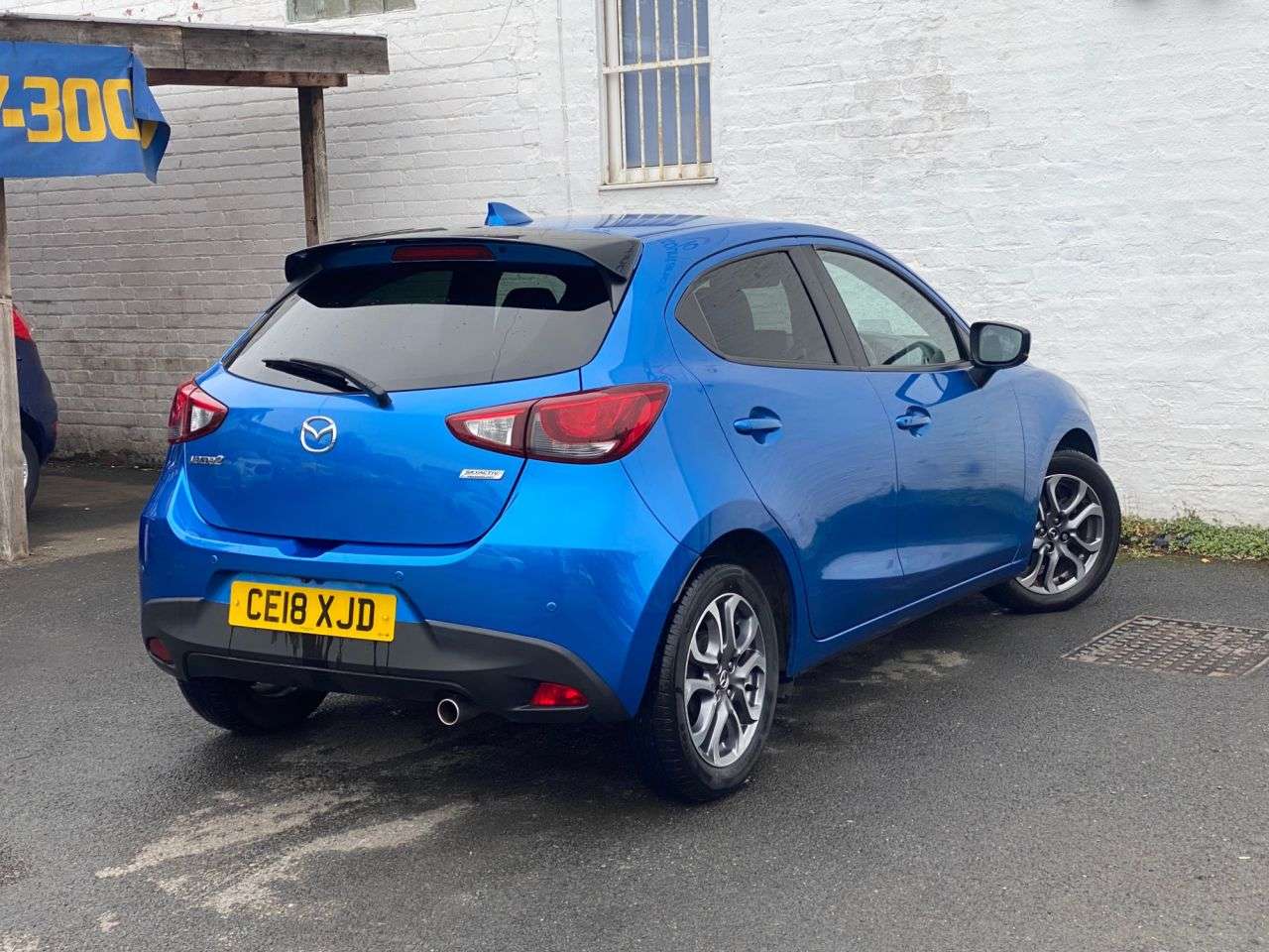 2018 MAZDA MAZDA2 2018 MAZDA MAZDA2